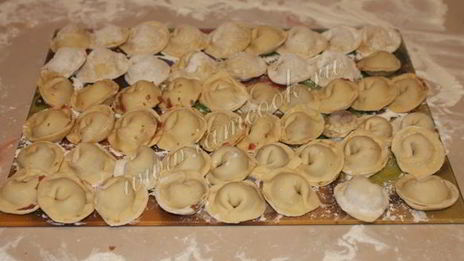пельмени домашние