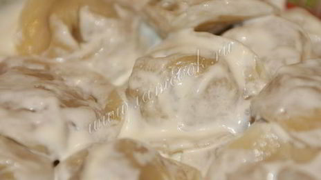 пельмени домашние