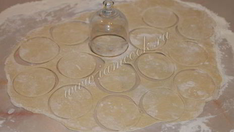 пельмени домашние