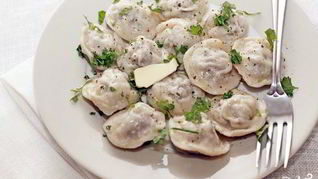 Пельмени из говядины