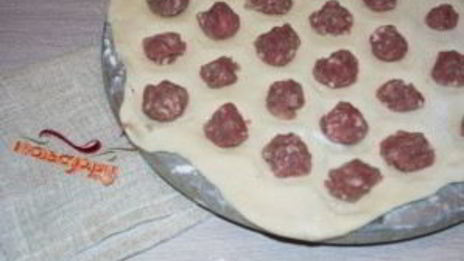 пельмени из рисовой муки