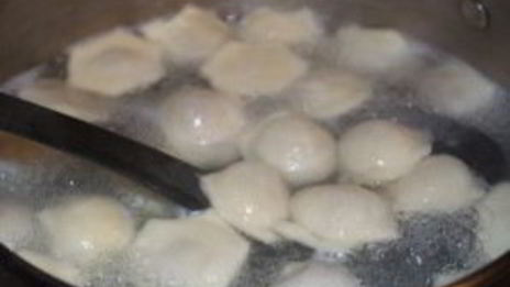 пельмени из рисовой муки