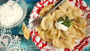 Пельмени из свинины