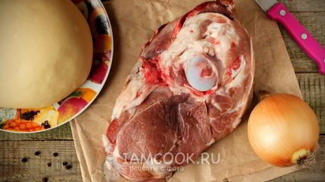 пельмени из свинины