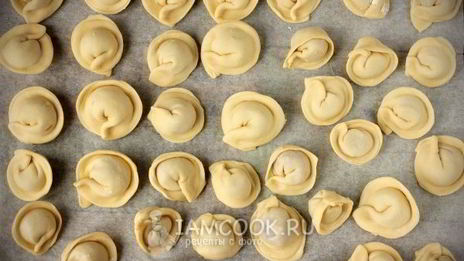 пельмени из свинины