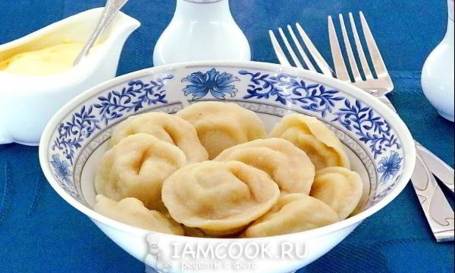 Рецепт пельмени из трески и свинины