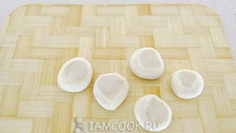 пельмени из трески и свинины