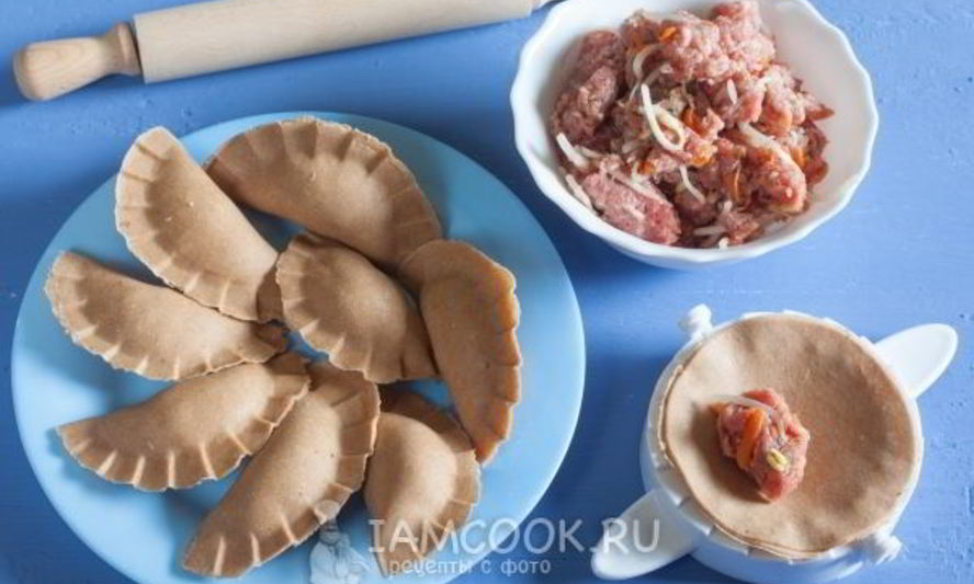 Рецепт пельмени из цельнозерновой муки