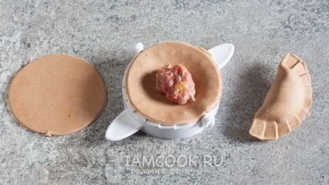 пельмени из цельнозерновой муки