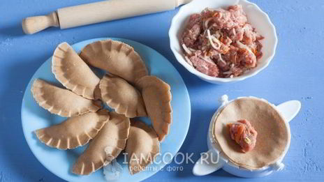 пельмени из цельнозерновой муки