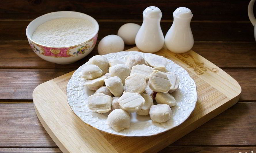 Рецепт пельмени классические