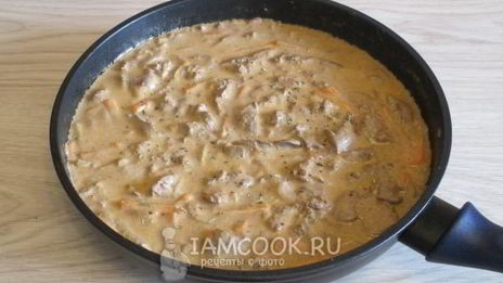 пельмени по-амурски в горшочках