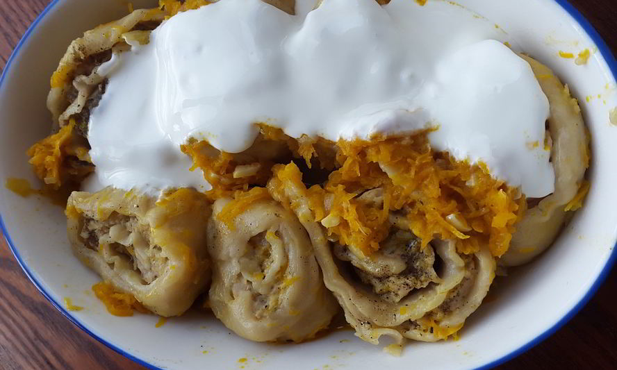 Рецепт пельмени по-графски