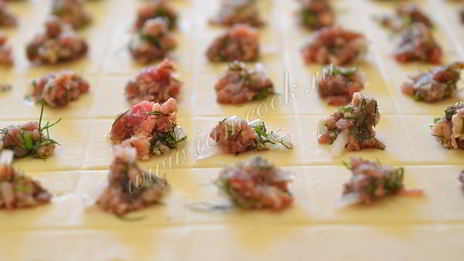 пельмени равиоли