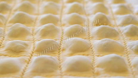 пельмени равиоли