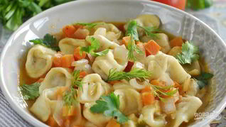 Пельмени с бараниной