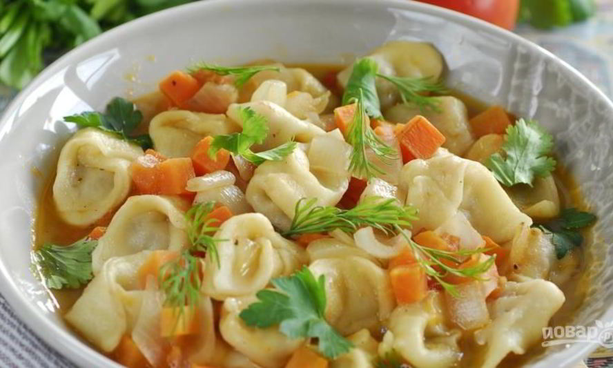 Рецепт пельмени с бараниной