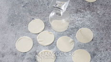 пельмени с чечевицей