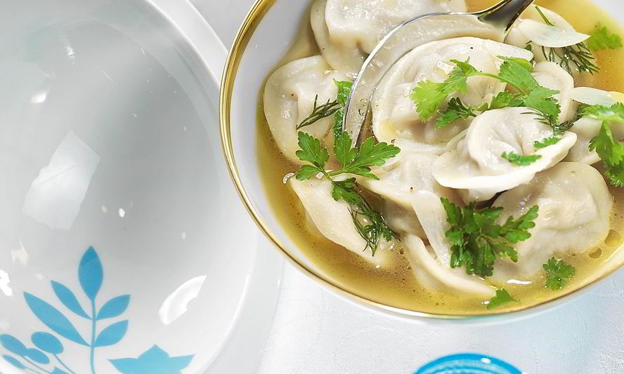 Рецепт пельмени с говядиной