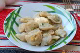 Пельмени с грибами
