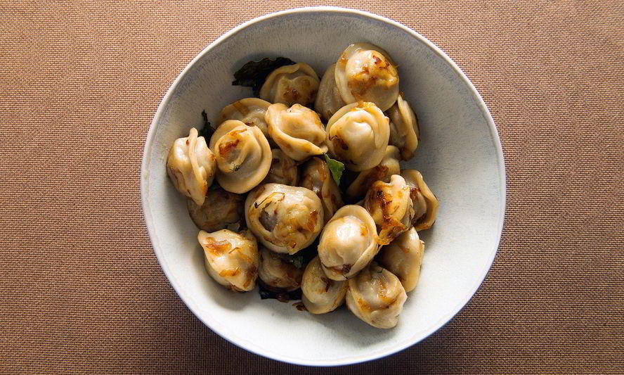 Рецепт пельмени с крапивой