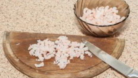 пельмени с креветками