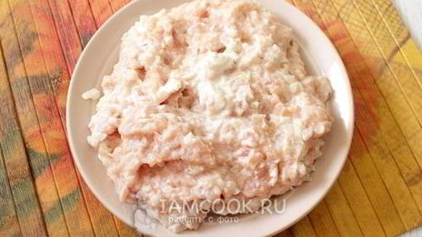 пельмени с курицей