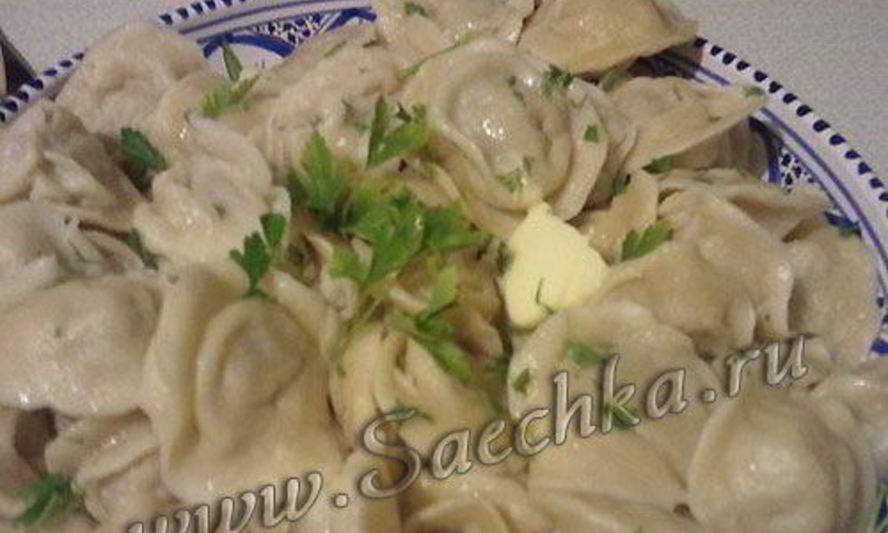 Рецепт пельмени с квашеной капустой