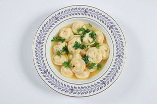 Пельмени с лососем и судаком