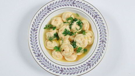 пельмени с лососем и судаком