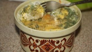 Пельмени с майонезом в духовке