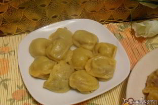 Пельмени с печенью