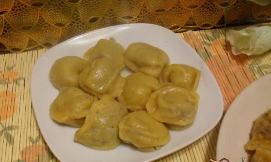 Рецепт пельмени с печенью
