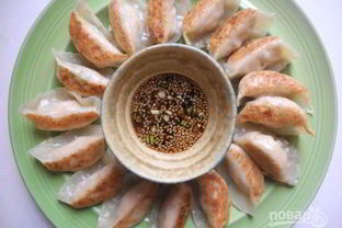 Пельмени с семгой