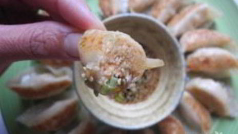 пельмени с семгой