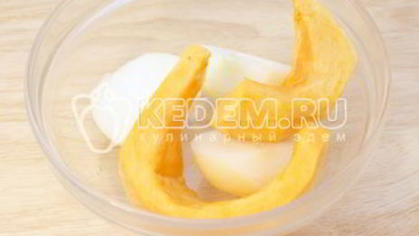 пельмени с тыквой