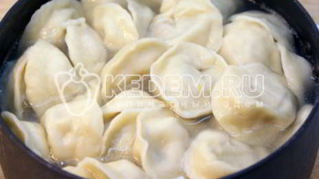 пельмени с тыквой