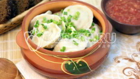 пельмени с тыквой