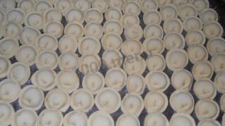 Пельмени сибирские с чесноком