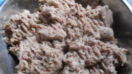 пельмени сибирские с чесноком