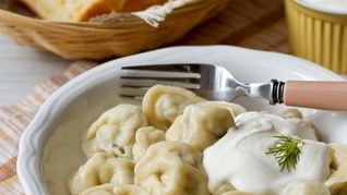 Пельмени со свининой