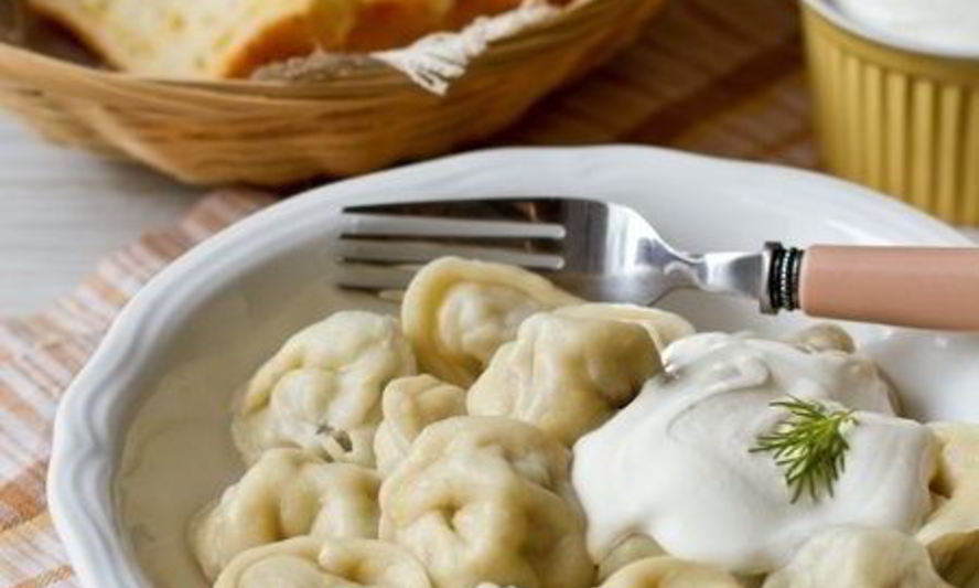 Рецепт пельмени со свининой