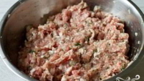 пельмени со свининой