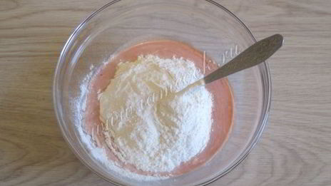 пельмени цветные