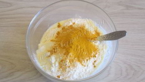 пельмени цветные