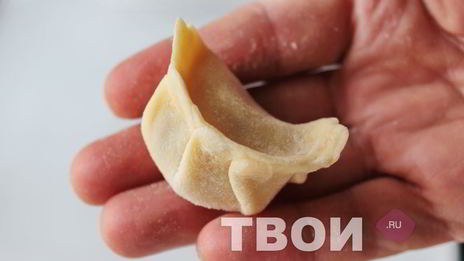 пельмени в горшочках