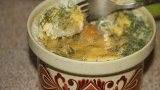 Пельмени в горшочке