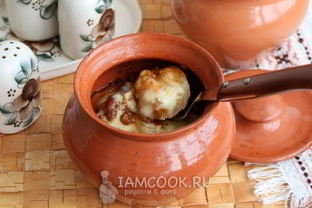 Пельмени в микроволновке