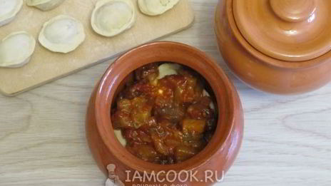 пельмени в микроволновке