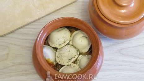 пельмени в микроволновке